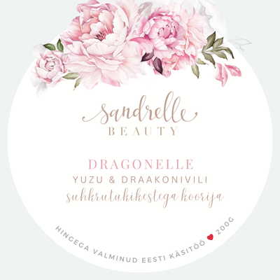 Suhkrutükikestega koorija "Dragonelle"