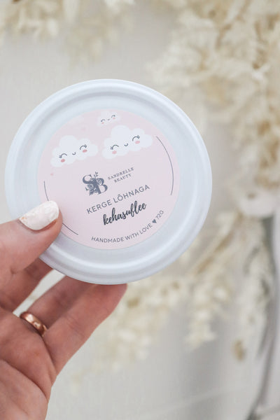 Kehasuflee "Õrna vaarika lõhnaga"