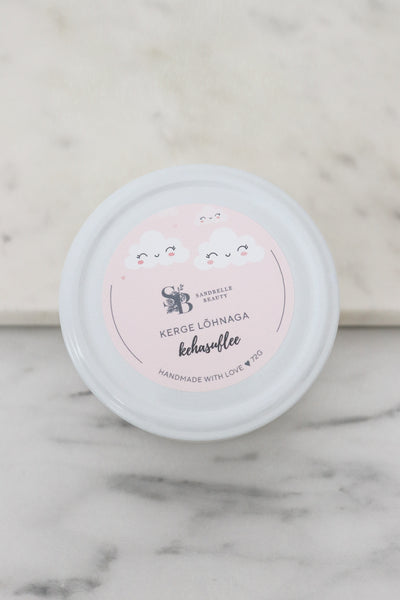 Kehasuflee "Õrna vaarika lõhnaga"