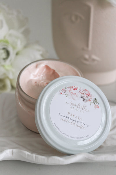 Sädelev kehasuflee "Papaia"