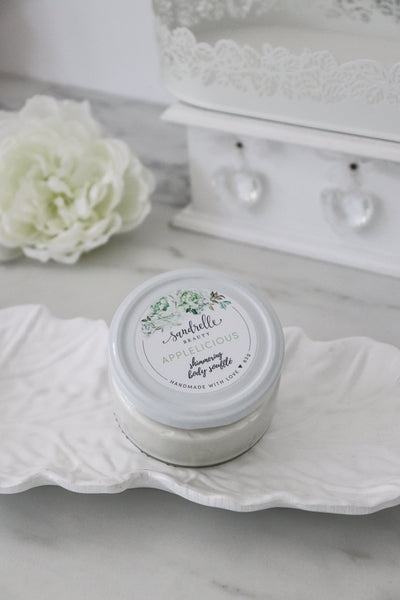 Sädelev kehasuflee "Applelicious"