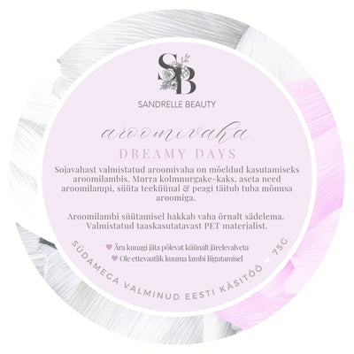 Aroomivaha "Dreamy Days"