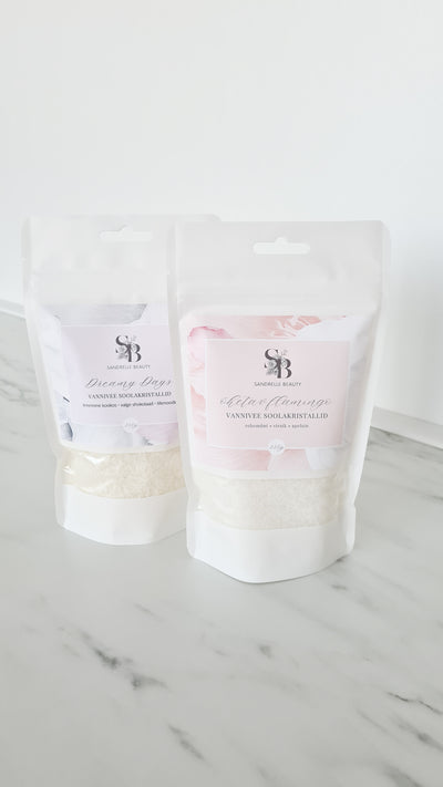 Vannivee soolakristallid "Dreamy Days"