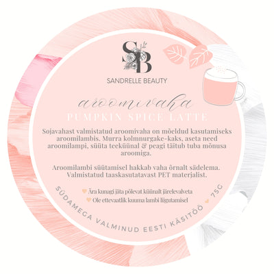 Aroomivaha "Pumpkin Spice Latte"