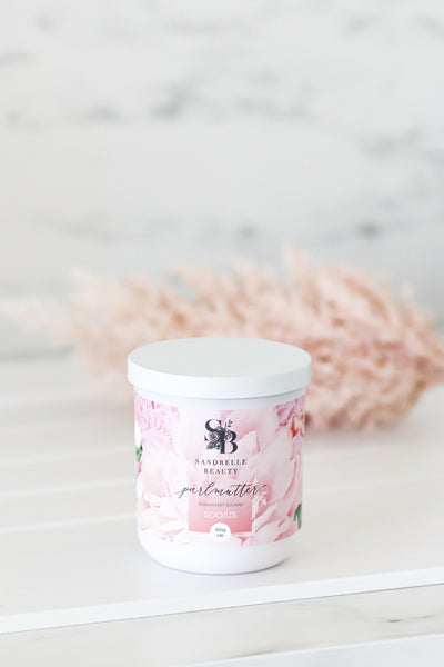 Kahe tahiga soojus pärlmutter küünal