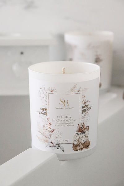 Creamy Cinnamon "Kreemine kaneelisai"