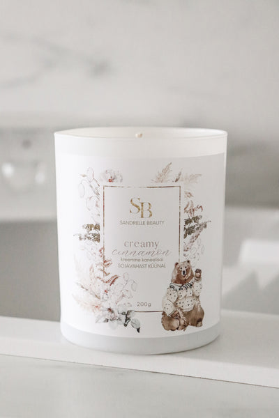 Creamy Cinnamon "Kreemine kaneelisai"