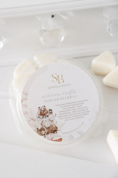 Aroomivaha "Soolakaramell"