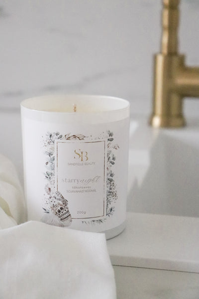 Starry night "tähistaevas"