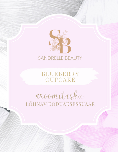 Aroomitasku "Blueberry cupcake"