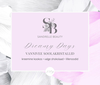 Vannivee soolakristallid "Dreamy Days"