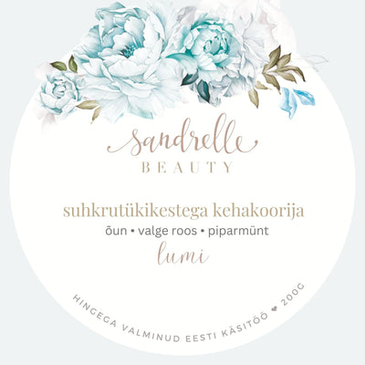 Suhkrutükikestega koorija "Lumi"