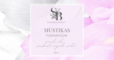Toaparfüüm "Mustikas"