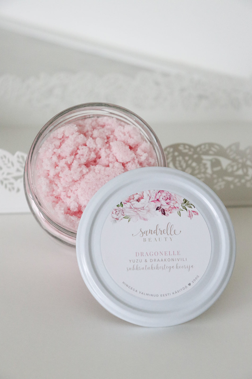 Suhkrutükikestega koorija "Dragonelle"