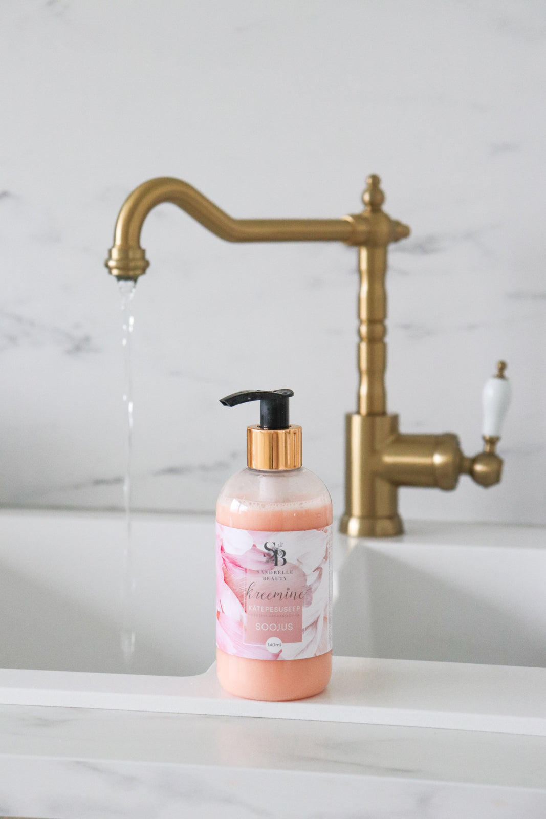 Kreemine kätepesuseep "SOOJUS" 250ml