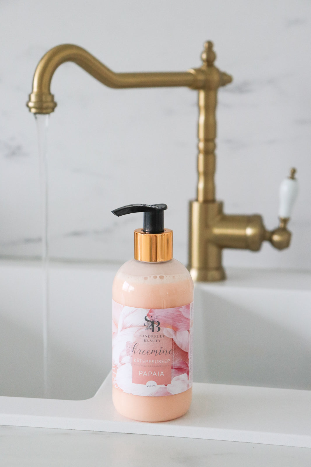 Kreemine kätepesuseep "PAPAIA" 250ml