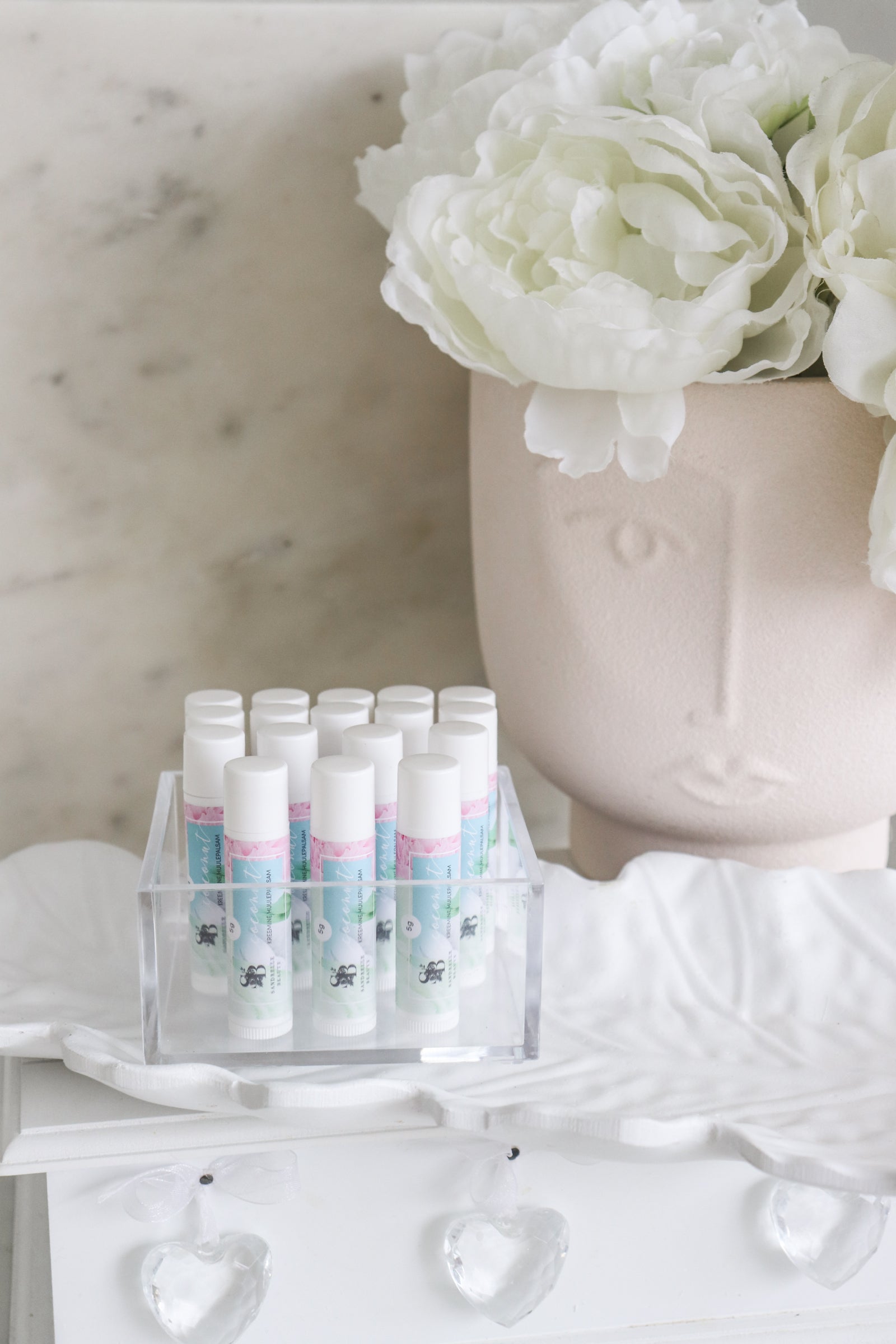 Kreemine huulepalsam "Kookos"