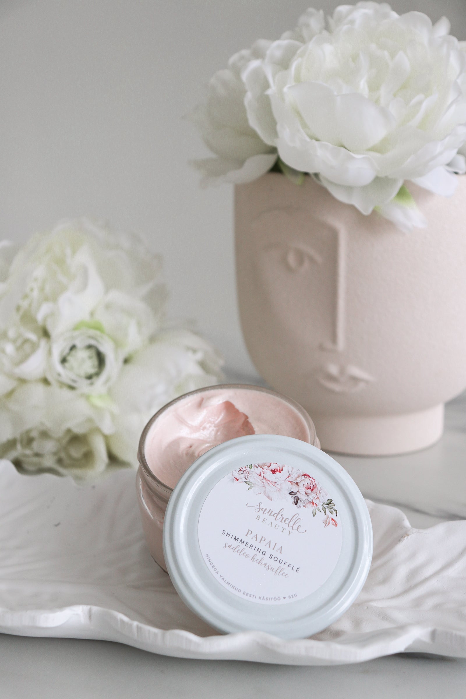 Sädelev kehasuflee "Papaia"