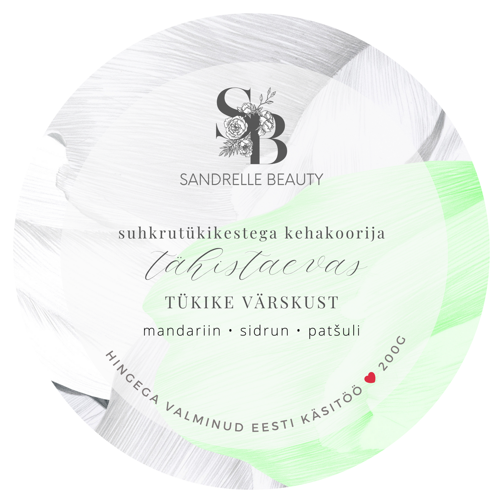 Suhkrutükikestega koorija "Tähistaevas"