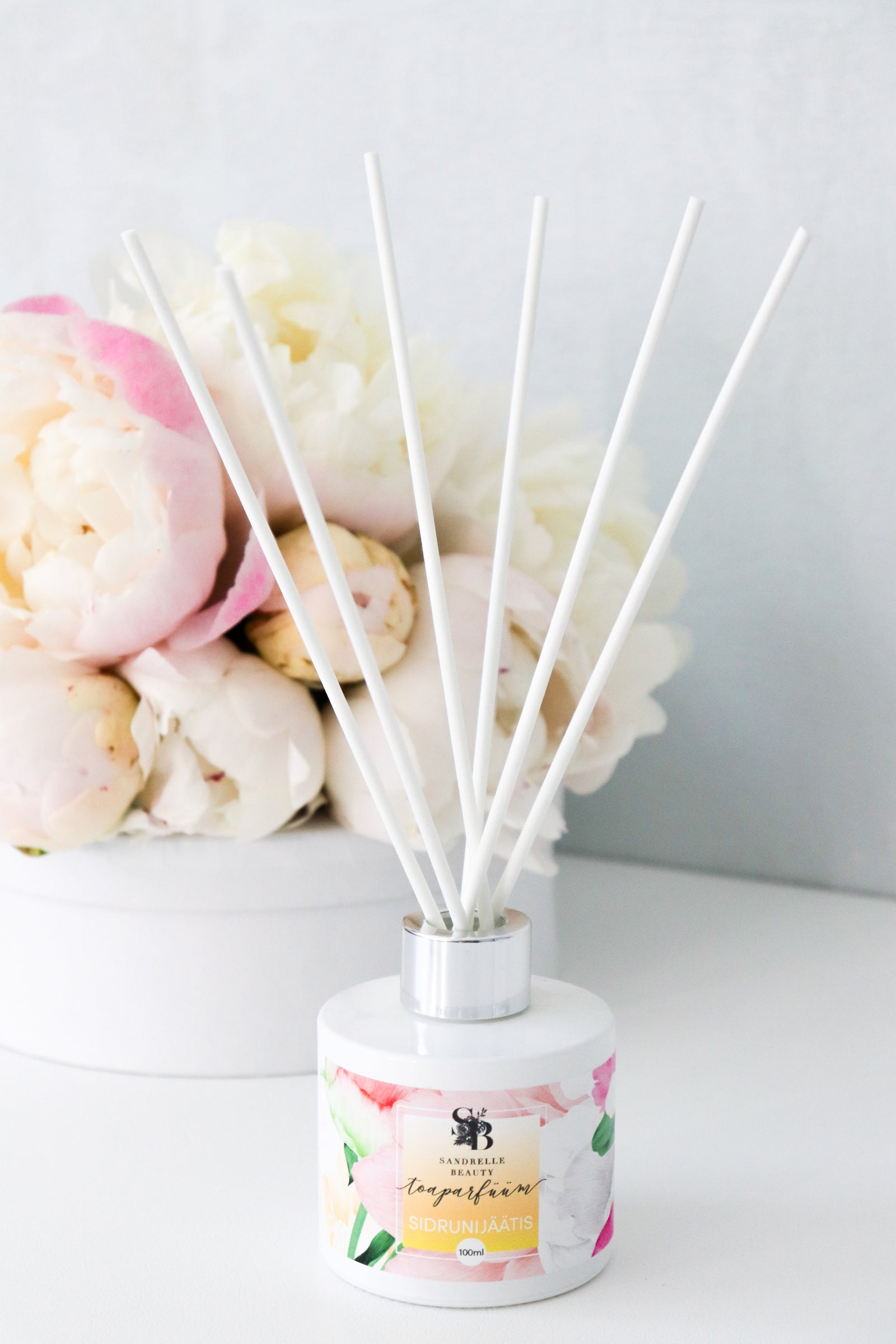 Toaparfüüm "Sidrunijäätis"