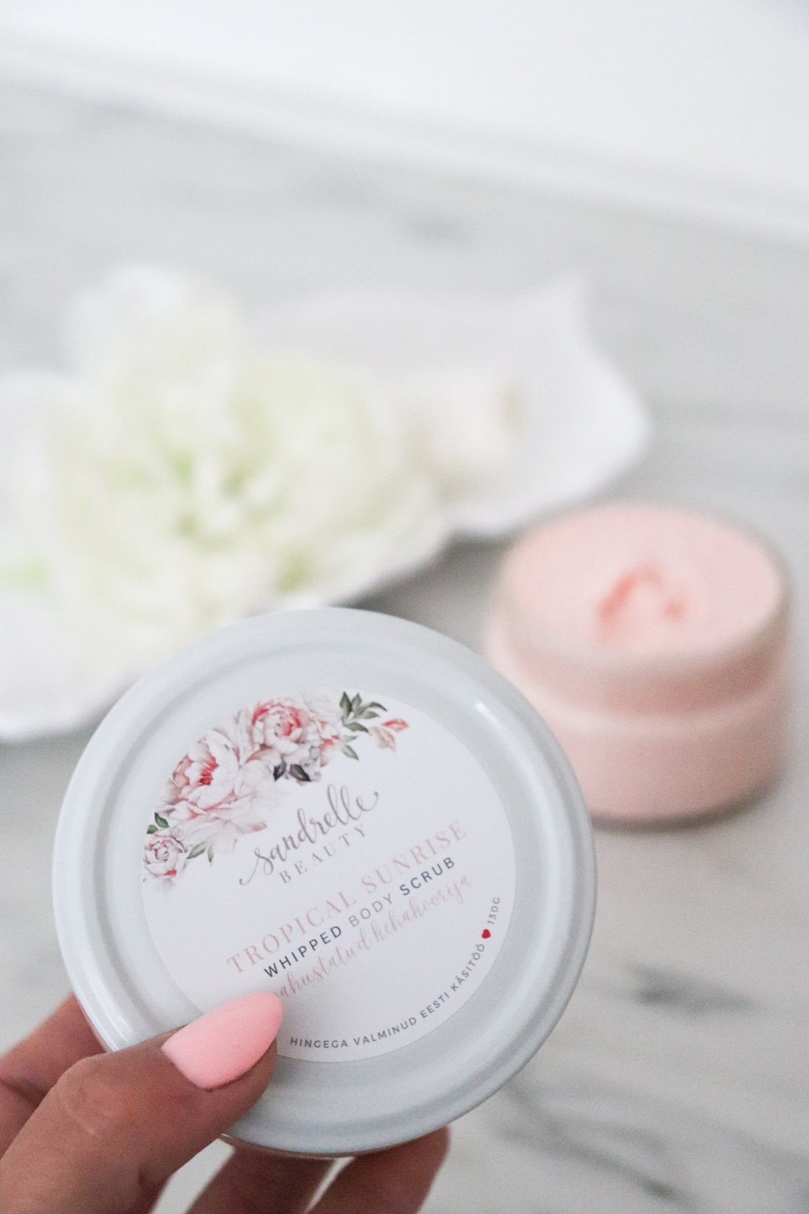 Vahustatud koorija "Tropical Sunrise"