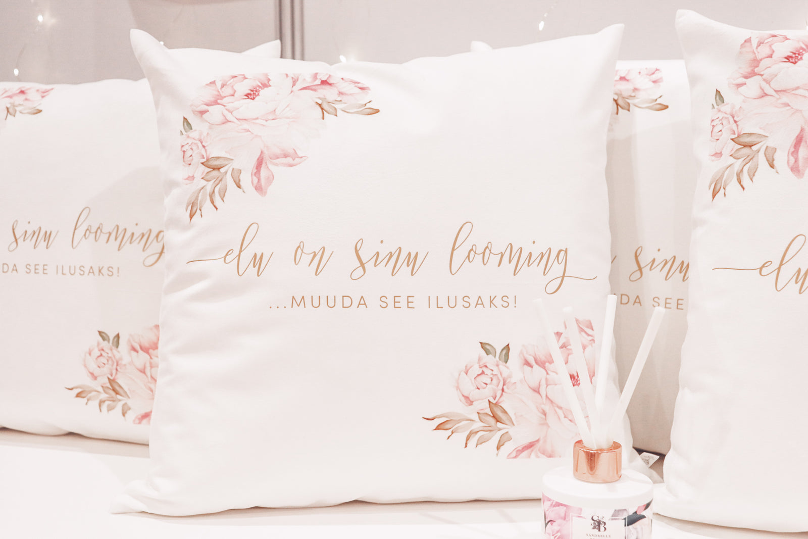 Sandrelle Beauty inspiratsioonipadi