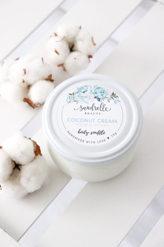 Kehasuflee "Kreemine kookos"