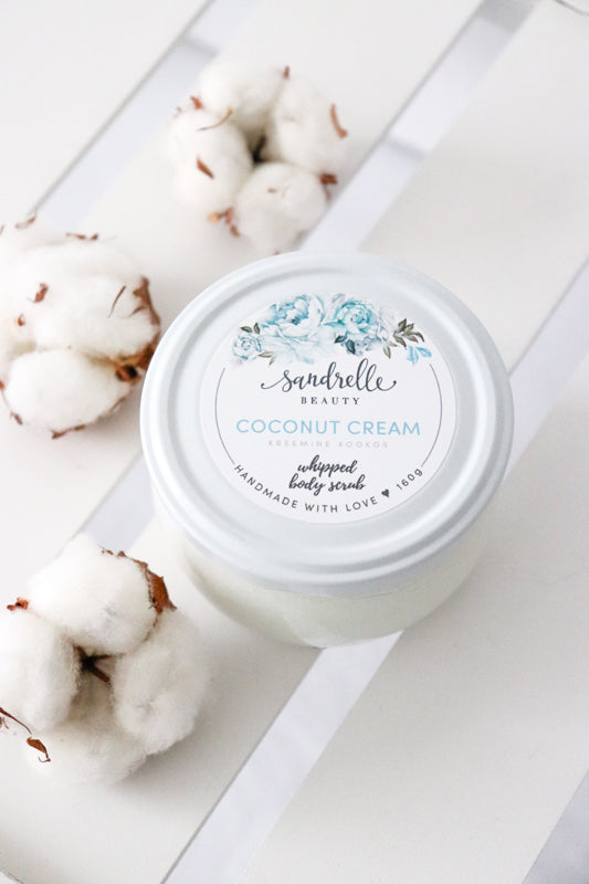 Vahustatud koorija "Kreemine kookos"