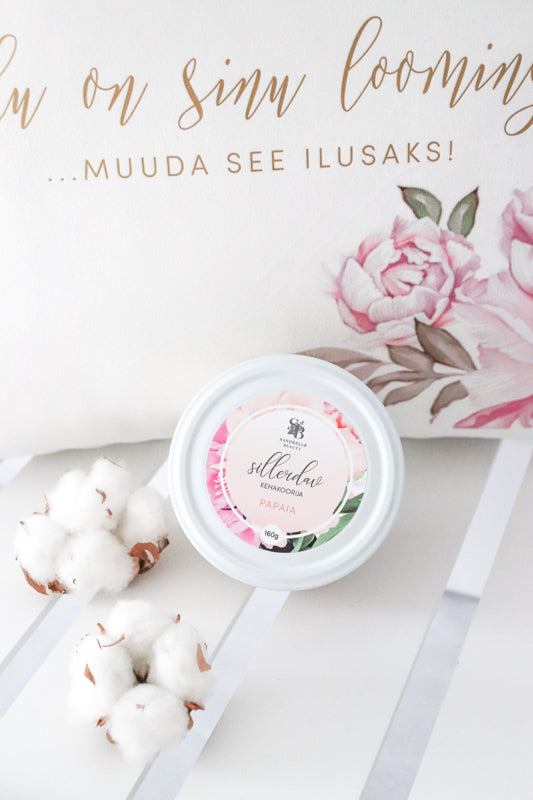 Sillerdav vahustatud koorija "Papaia"