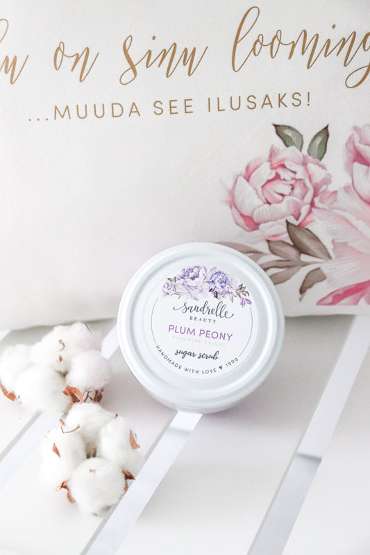 Suhkrutükikestega koorija "Ploomine pojeng"