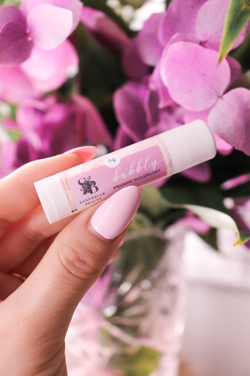 Kreemine huulepalsam "Bubbly"