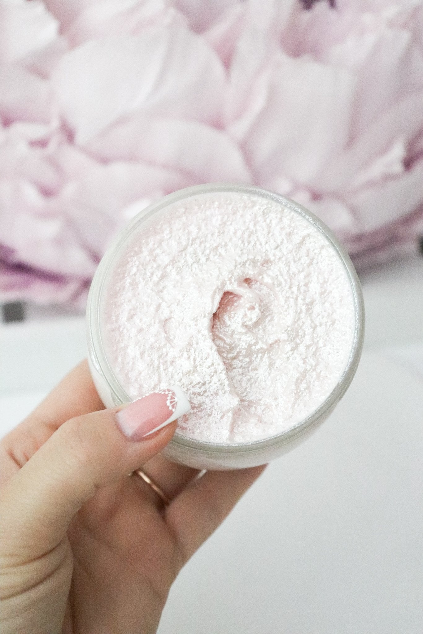 Sillerdav vahustatud koorija "Maasika-shampanja"