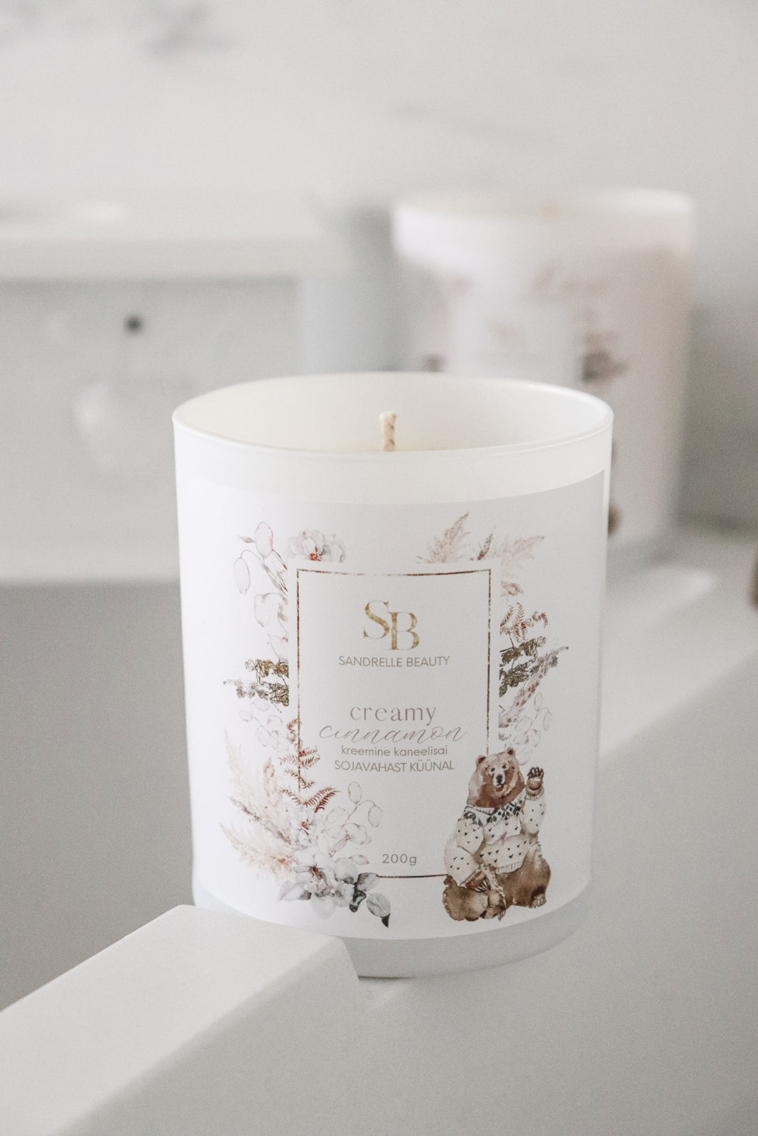 Creamy Cinnamon "Kreemine kaneelisai"