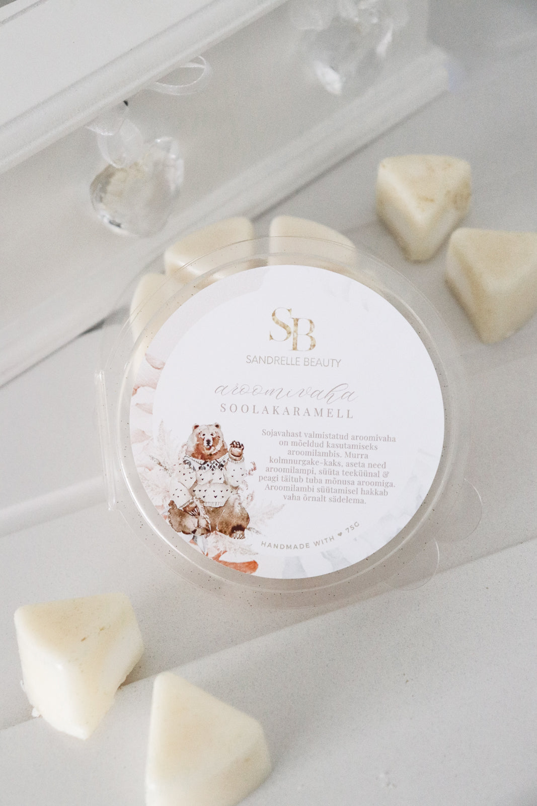 Aroomivaha "Soolakaramell"