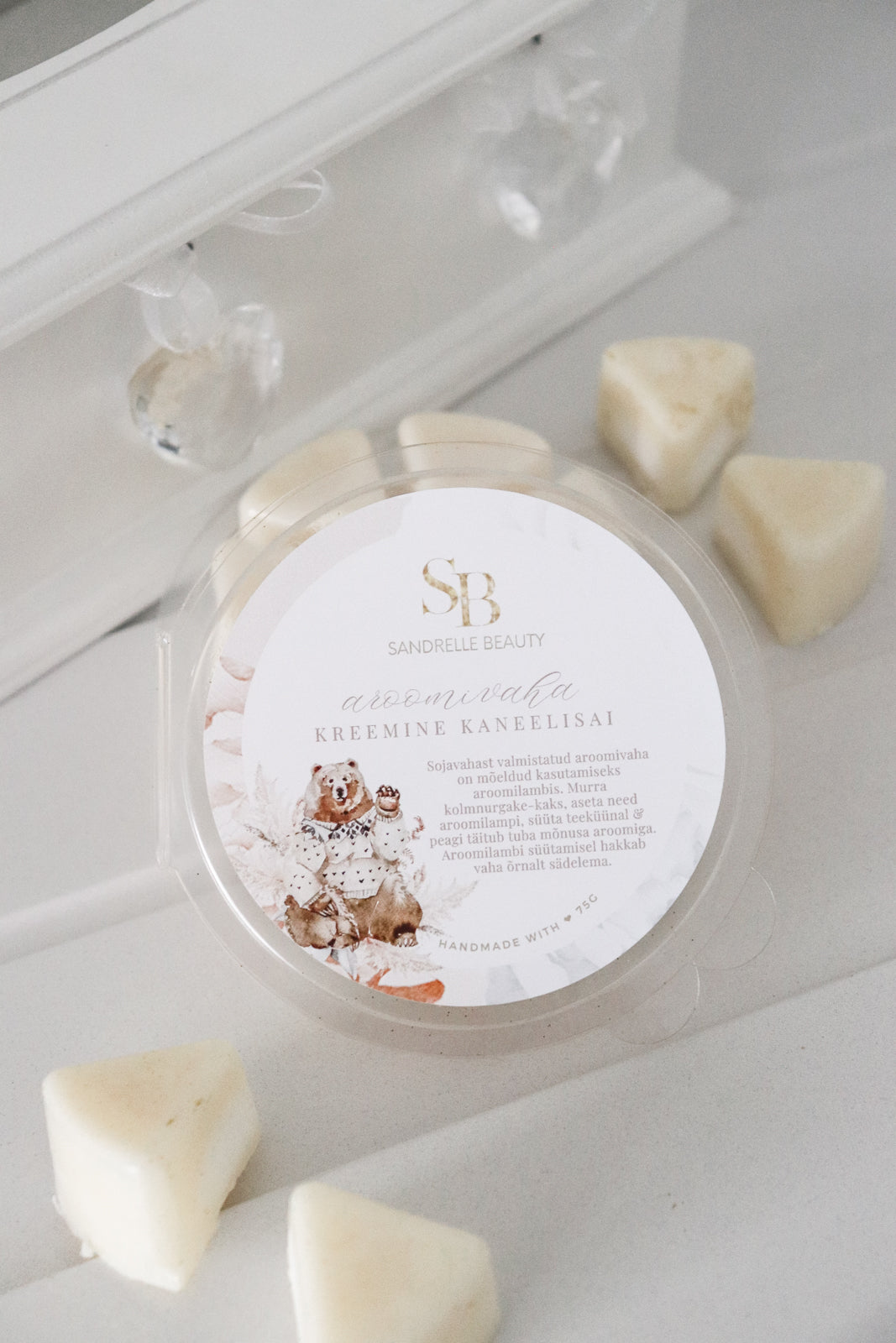 Aroomivaha "Kreemine kaneelisai"