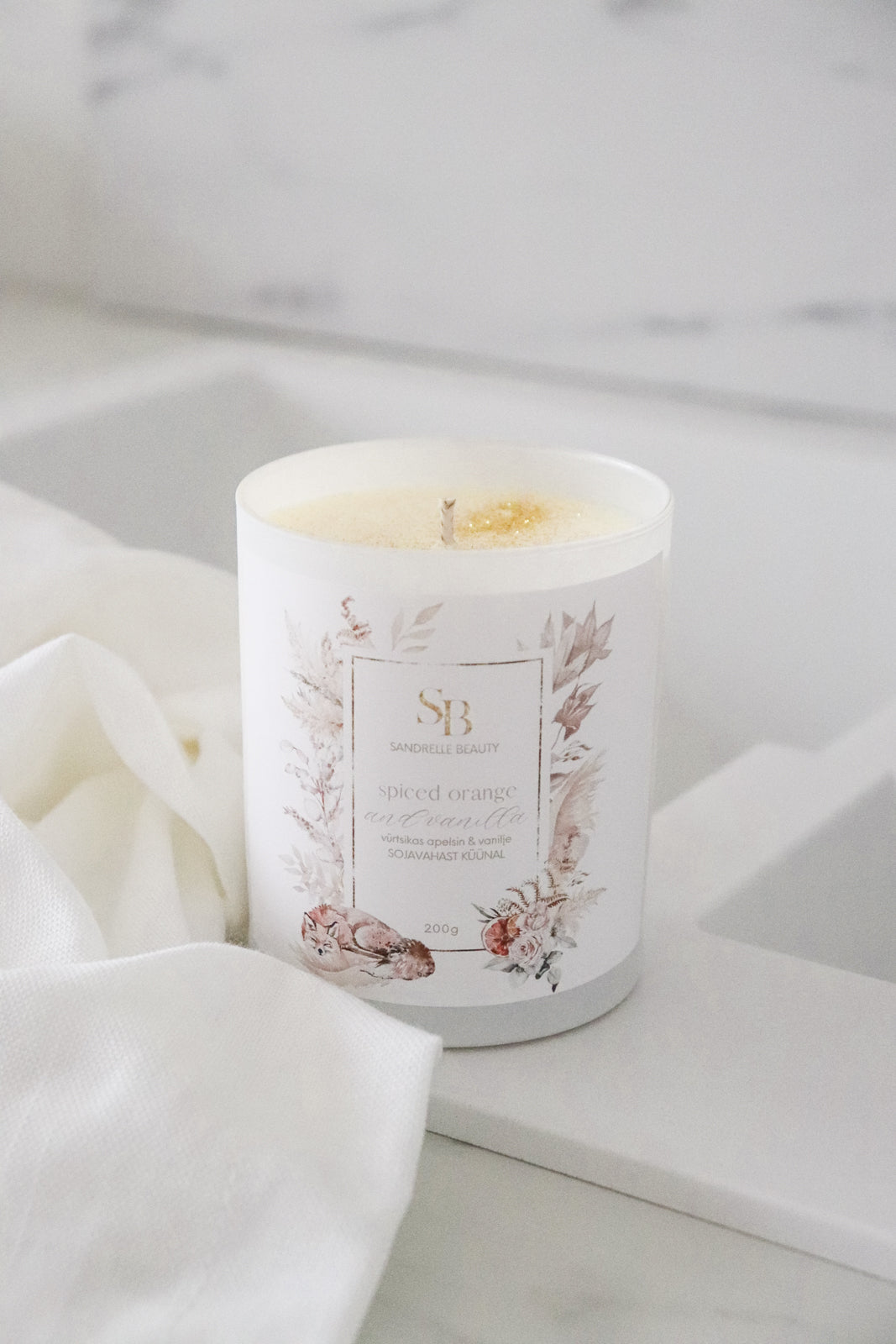 Spiced orange "Vürtsikas apelsin & vanilje"