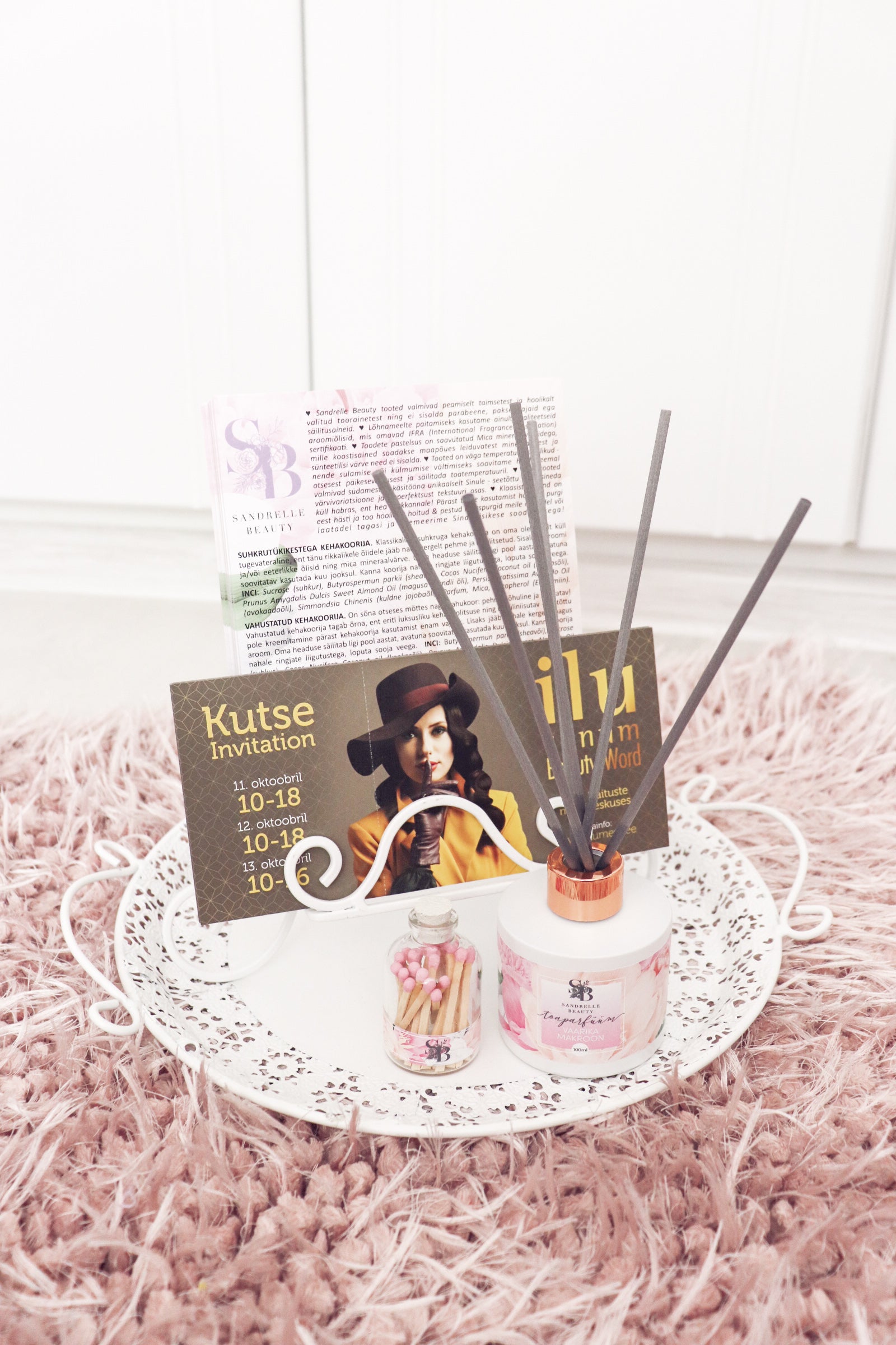 Toaparfüüm "Vaarika makroon"