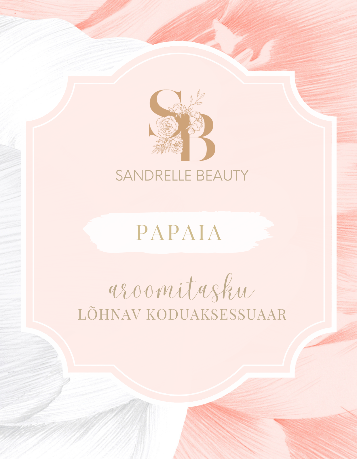 Aroomitasku "Papaia"