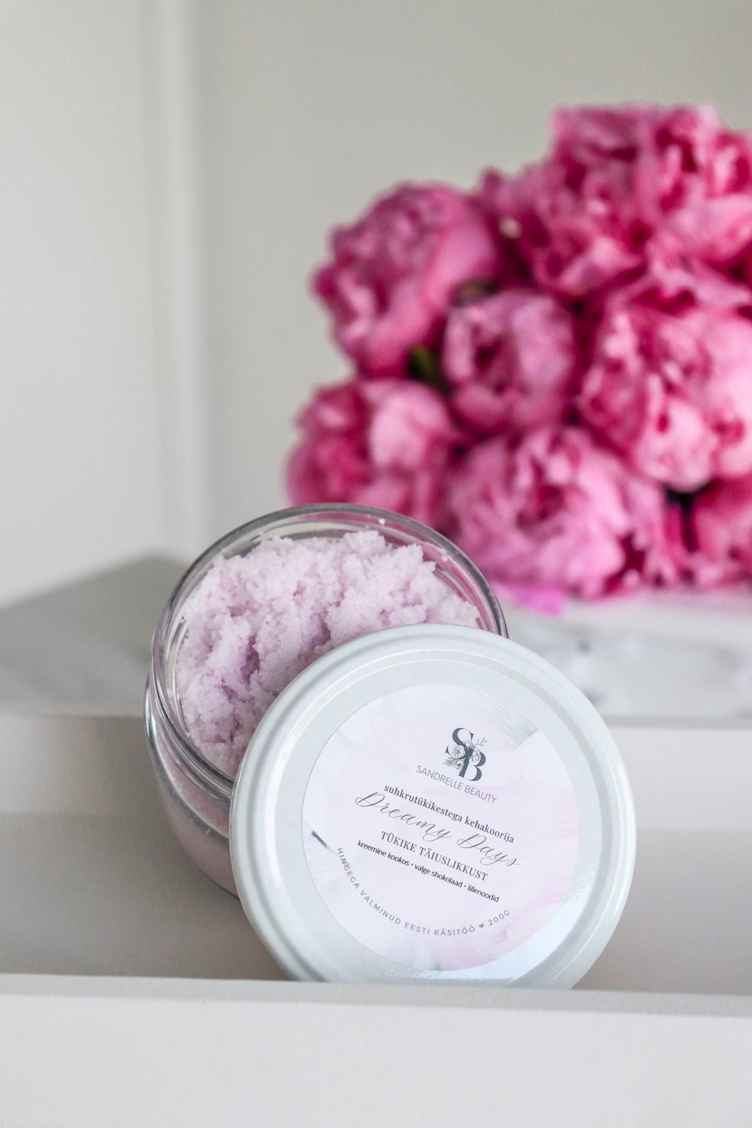 Suhkrutükikestega koorija "Dreamy Days"