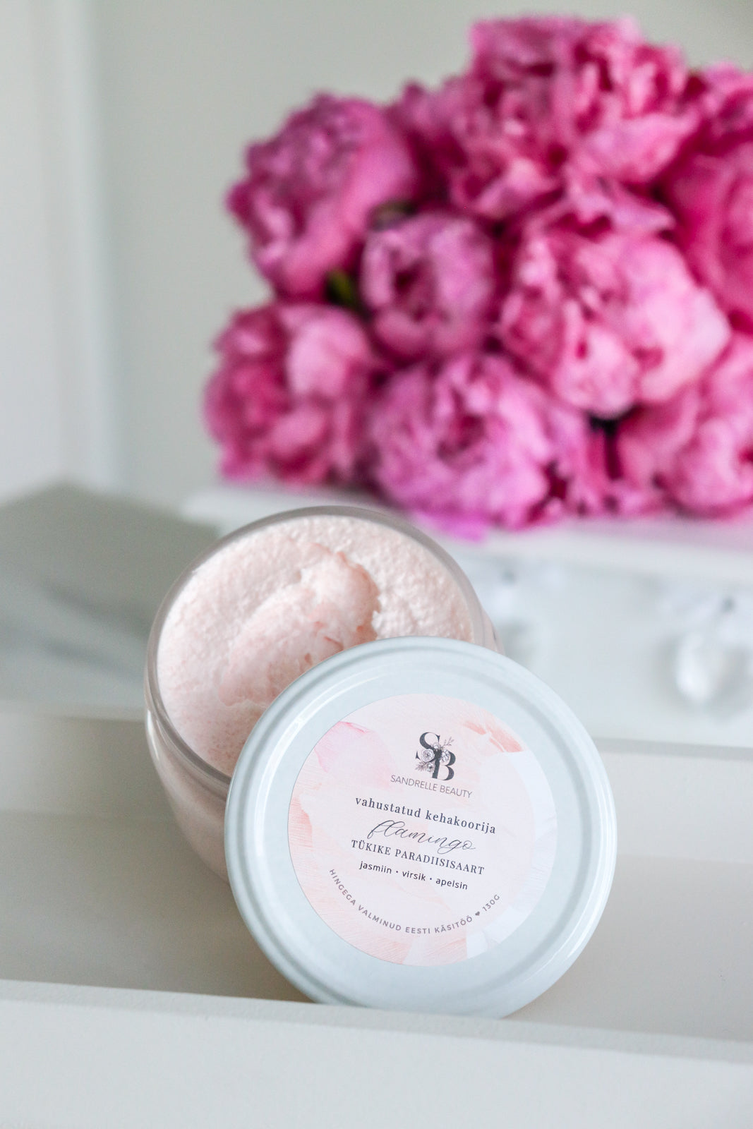 Vahustatud koorija "Flamingo"