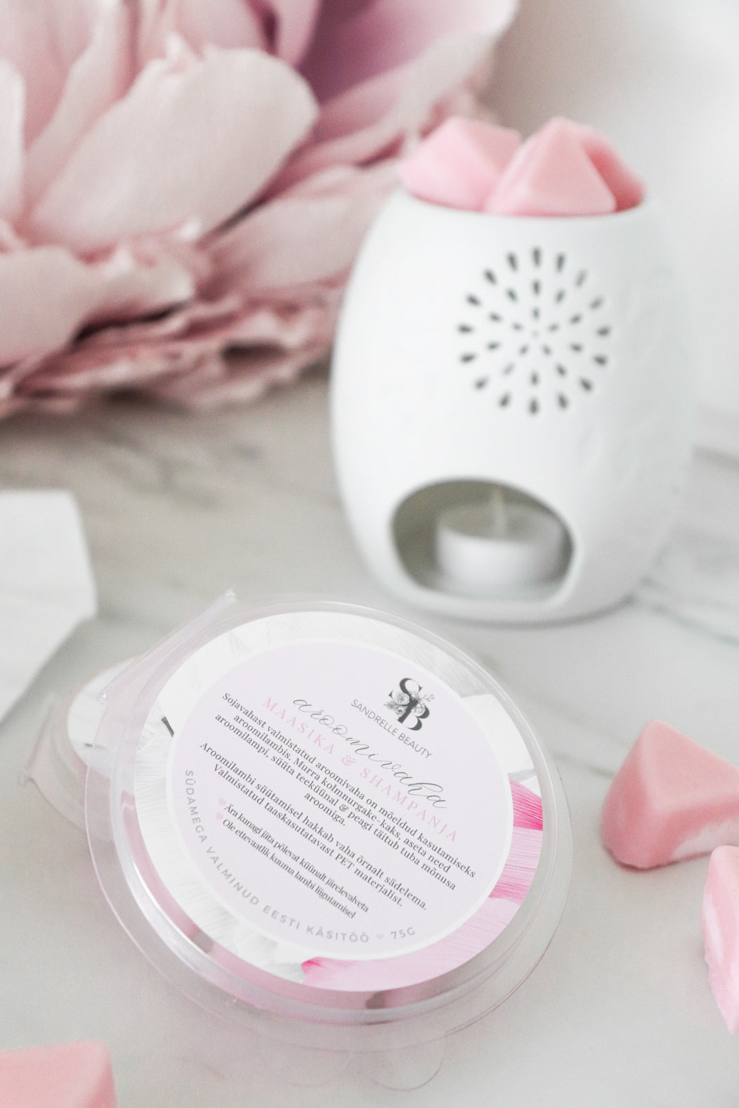 Aroomivaha "Maasika & Shampanja"