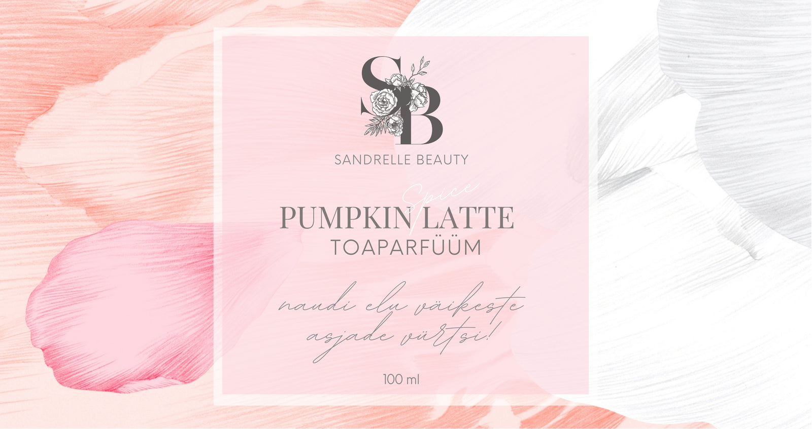 Toaparfüüm "Pumpkin Spice Latte"
