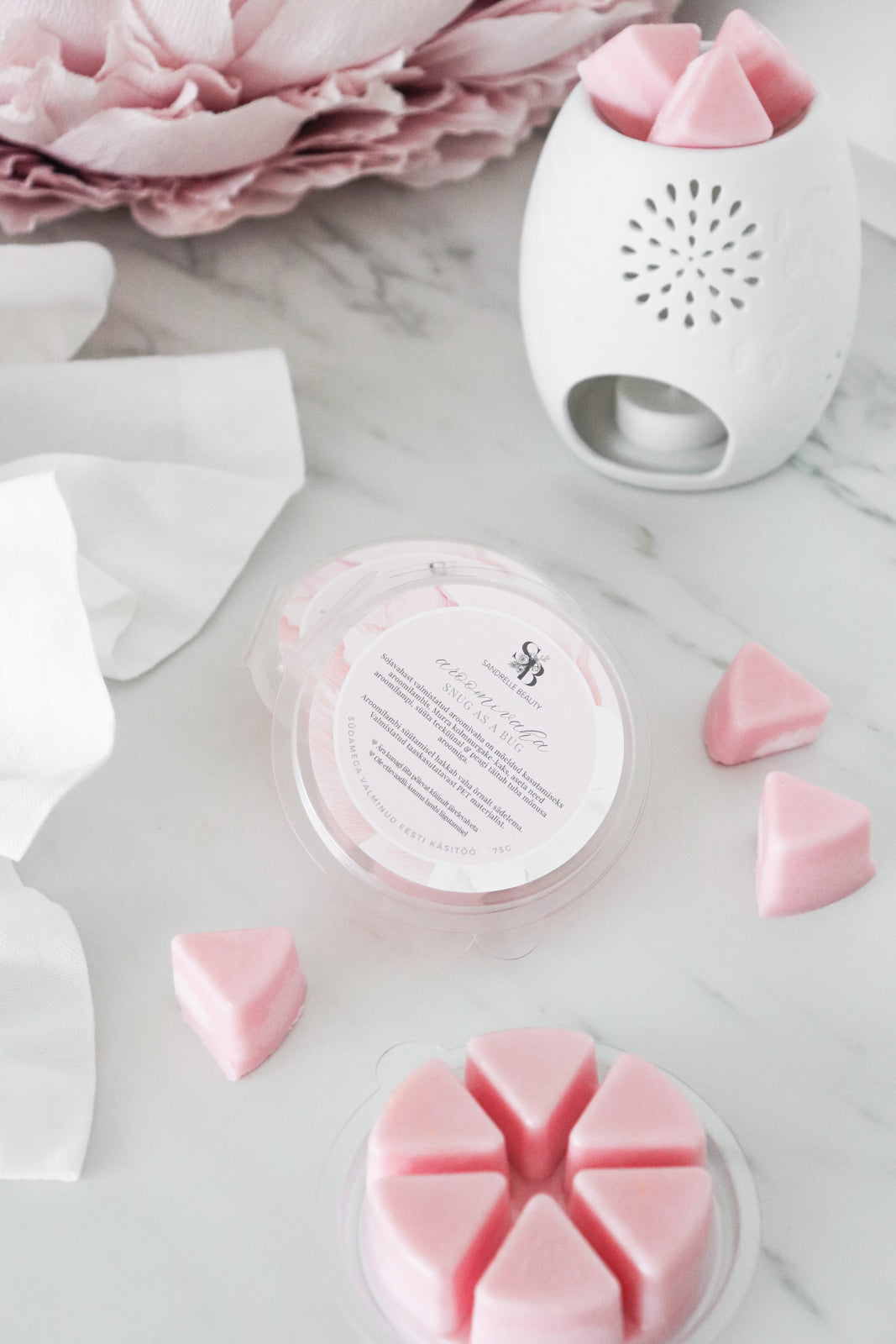 Aroomivaha "Snug as a Bug"