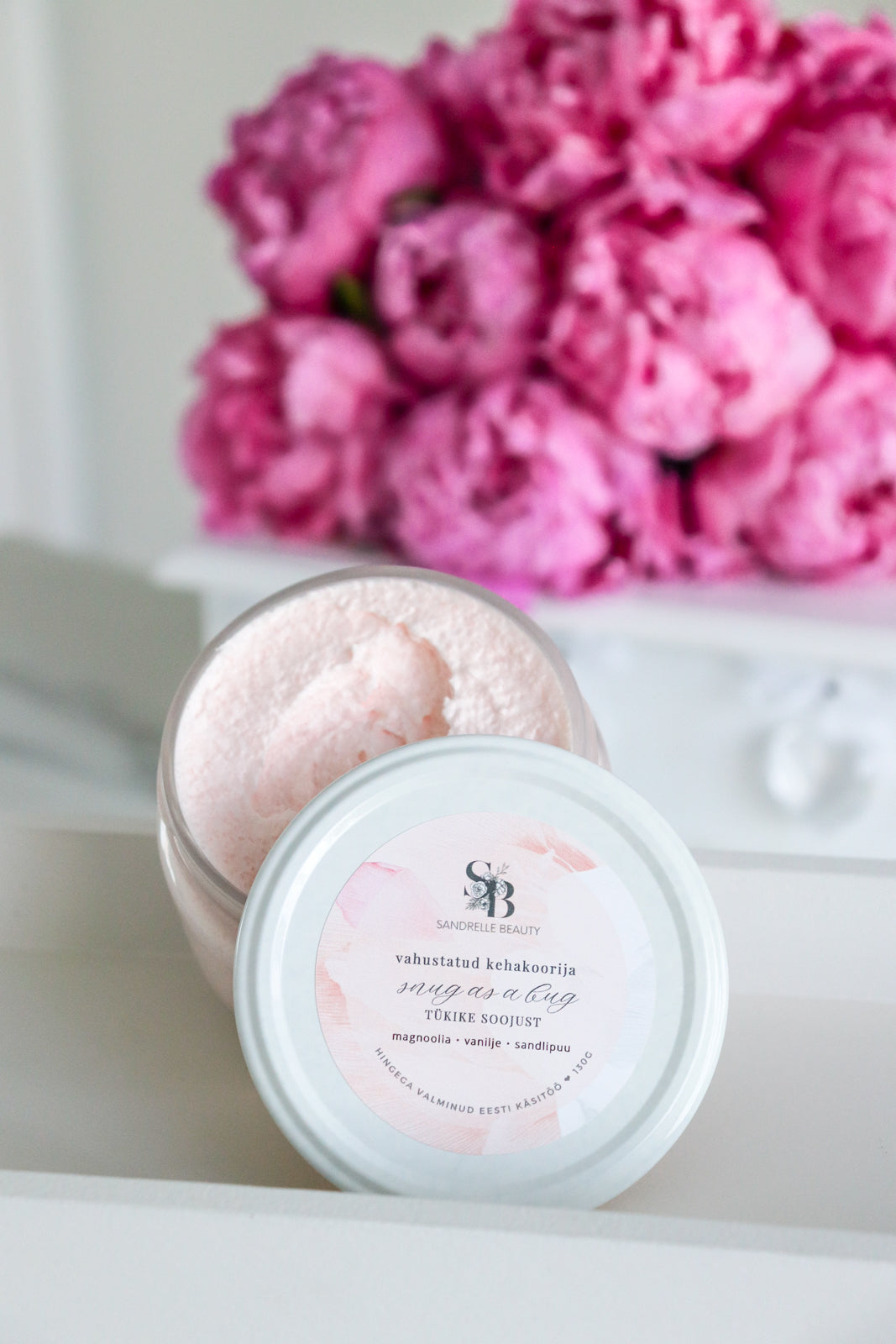 Vahustatud koorija "Snug as a bug"