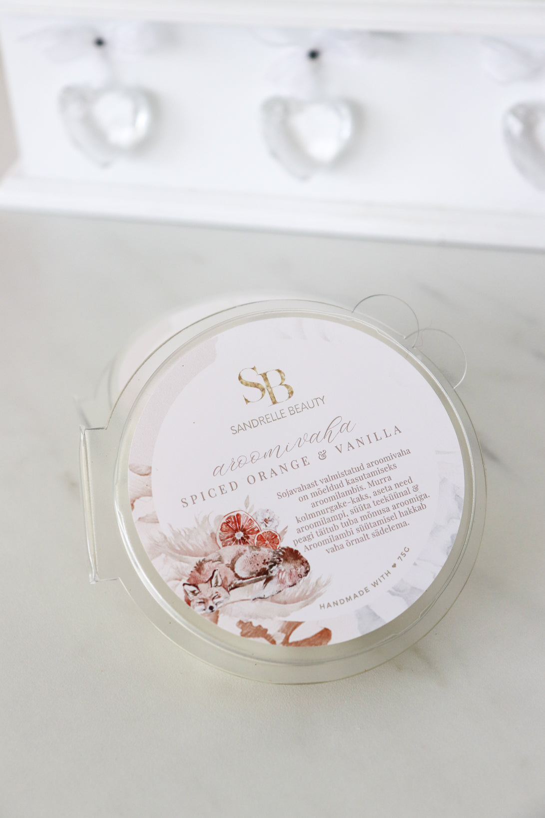 Aroomivaha "Spiced orange and vanilla"