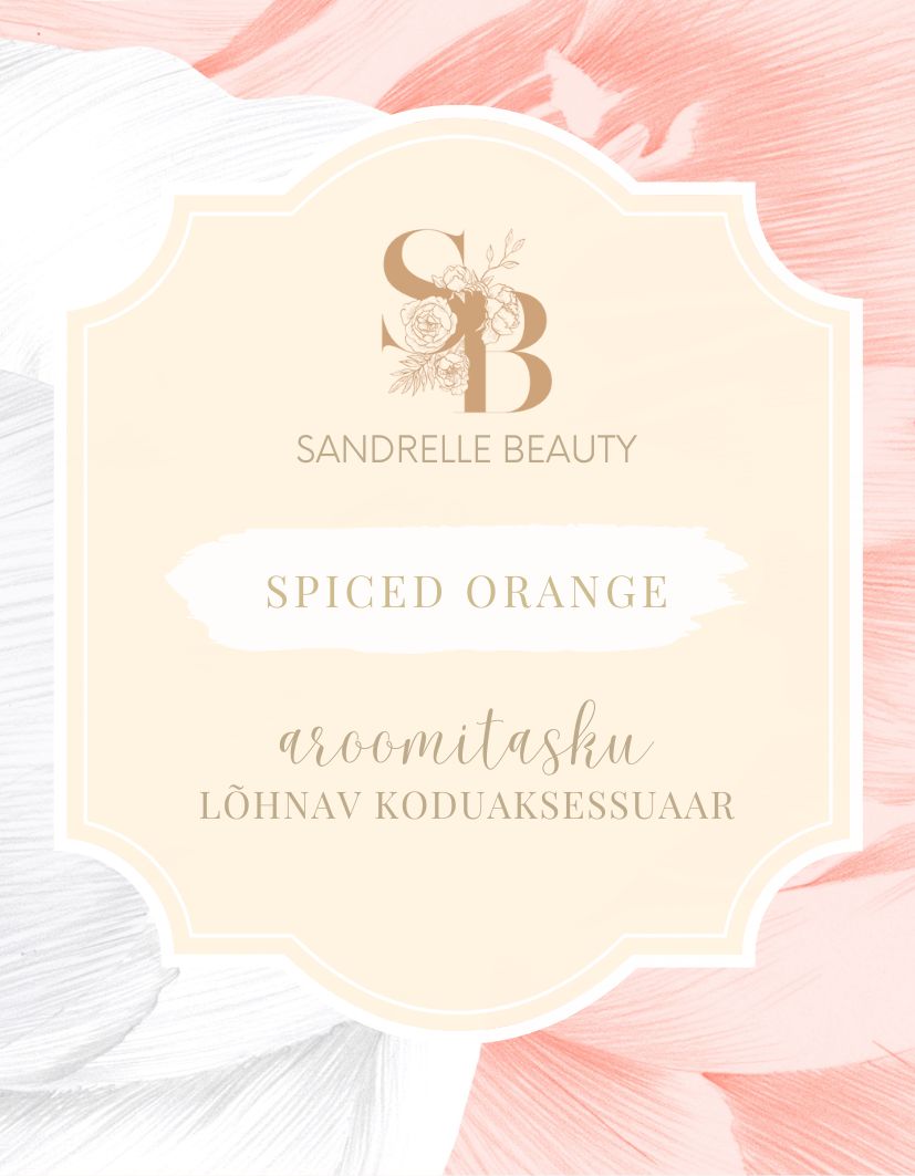 Aroomitasku "Spiced orange"