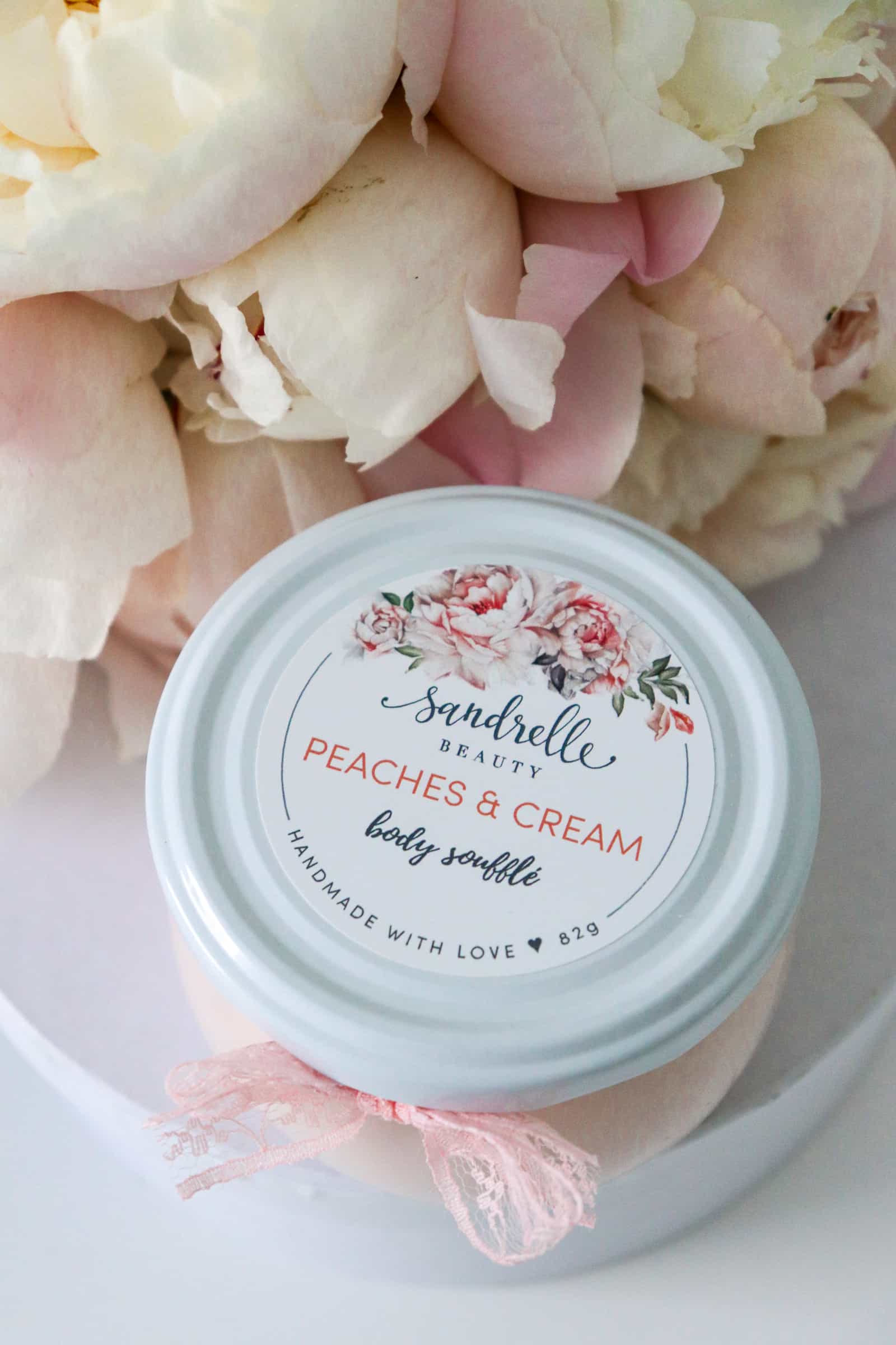 Kehasuflee "Virsikukreem"