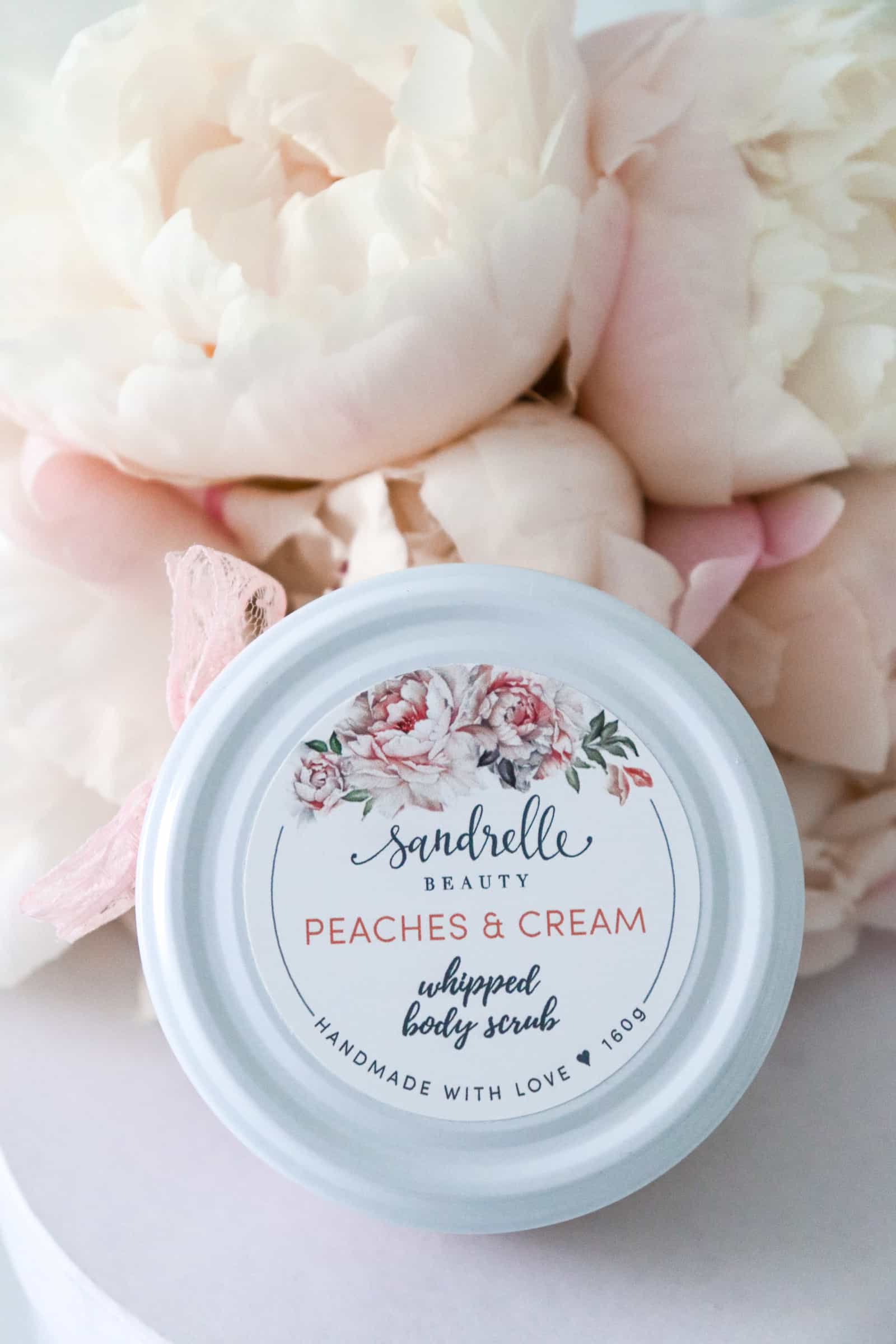 Vahustatud koorija "Virsikukreem"