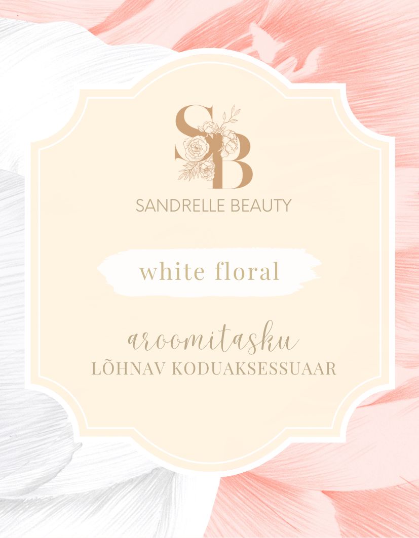 Aroomitasku "white floral"